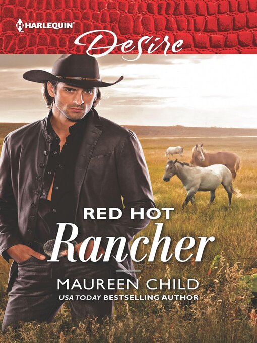 Title details for Red Hot Rancher by Maureen Child - Available